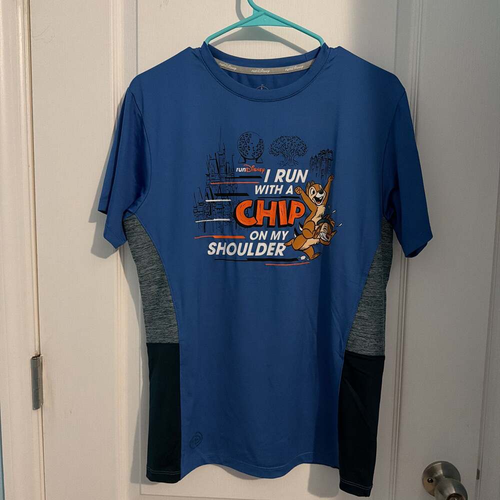 RunDisney 2019 Walt Disney World Marathon Weekend Chip 'n' Dale Performance Shir